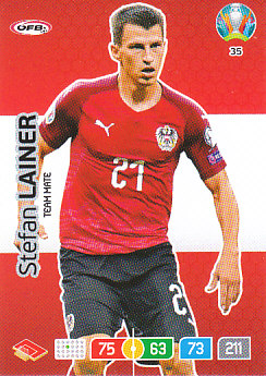 Stefan Lainer Austria Panini UEFA EURO 2020#035